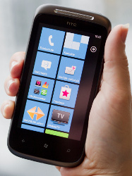 Das HTC 7 Mozart wird exklusiv von der Deutschen Telekom angeboten